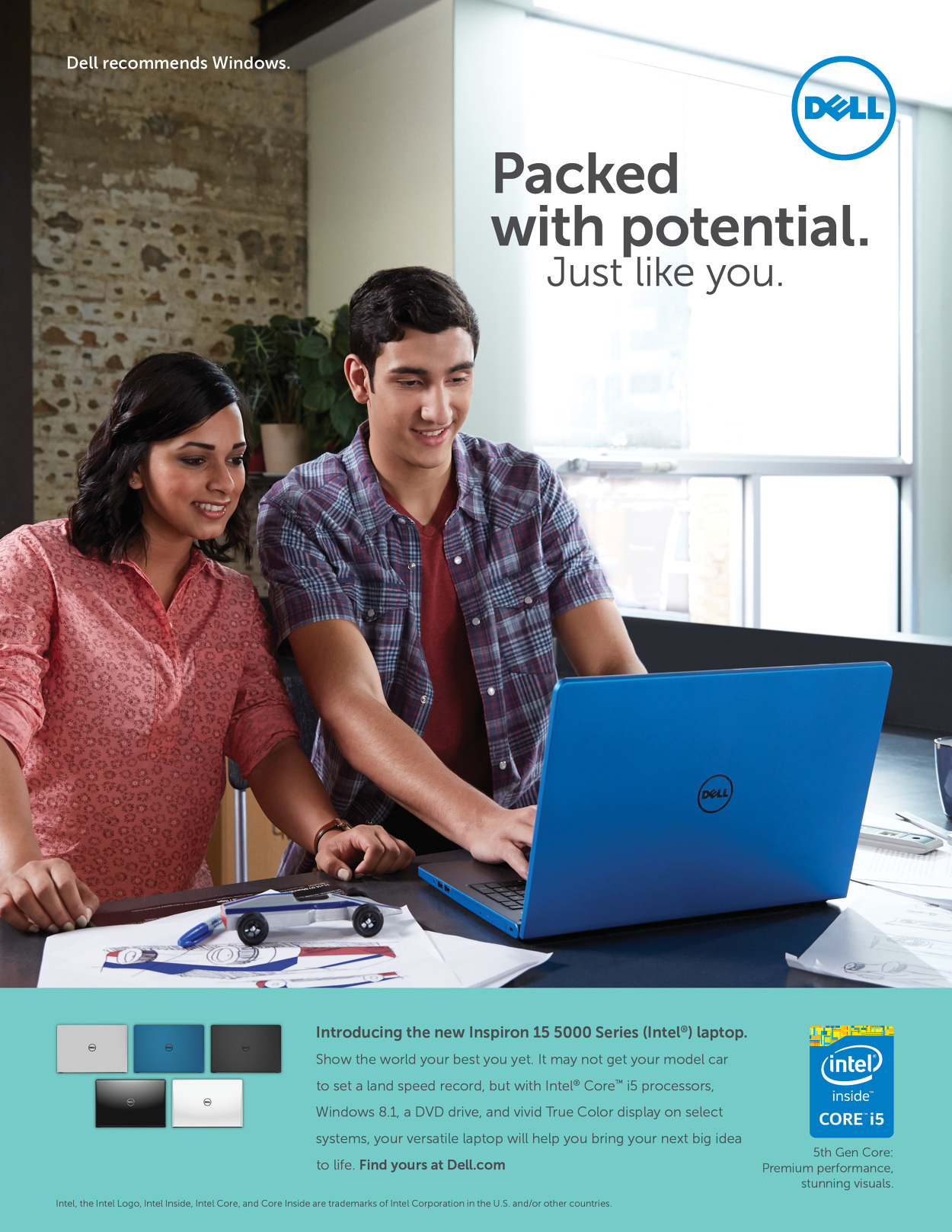 Dell ad campaign essay 06 image